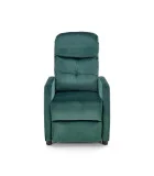 Armchair FELIPE 2 dark green order